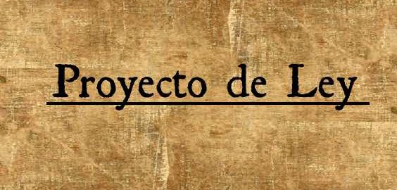 Proyecto de Ley